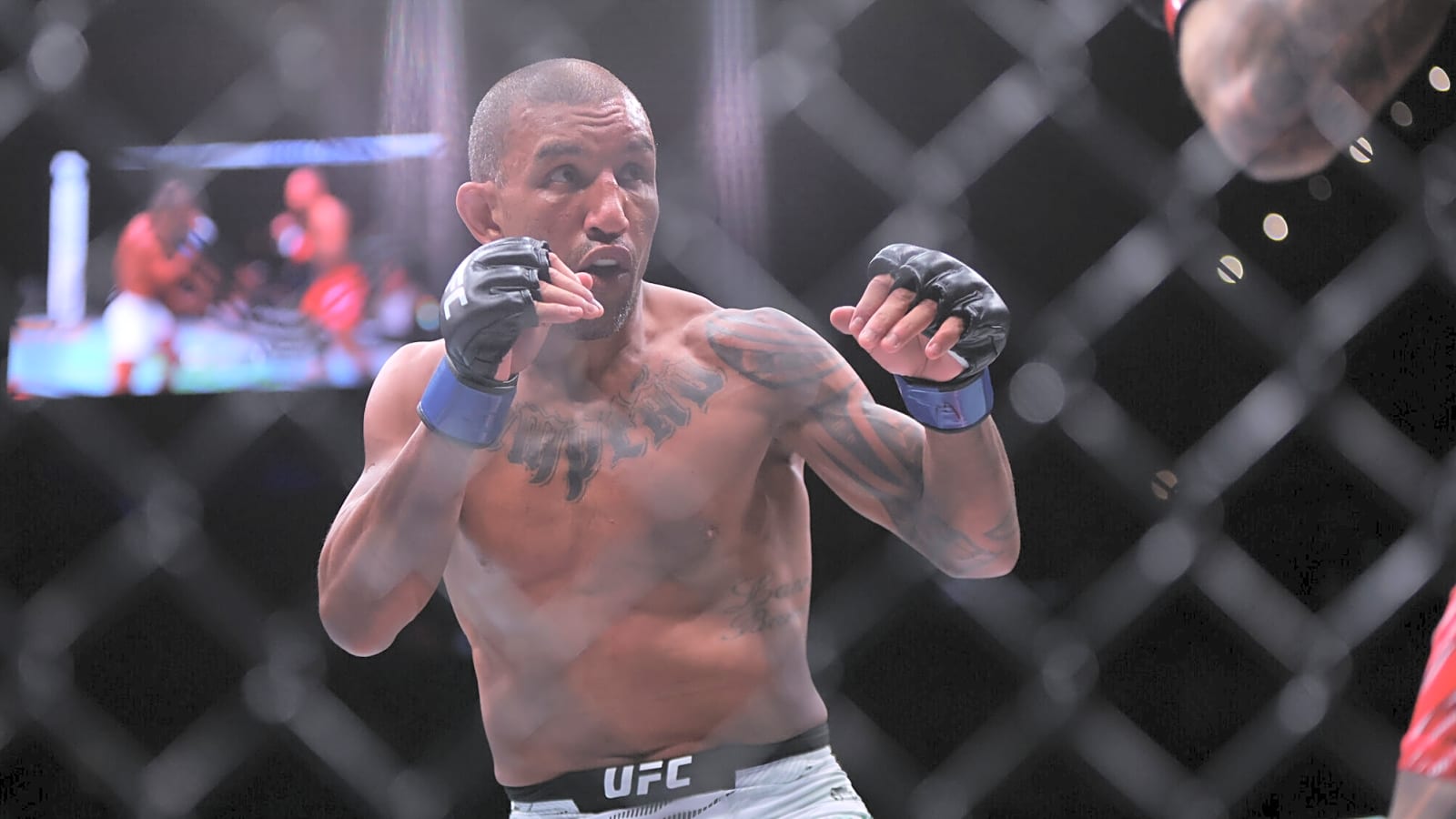 Raoni Barcelos shares an update from his hospital bed