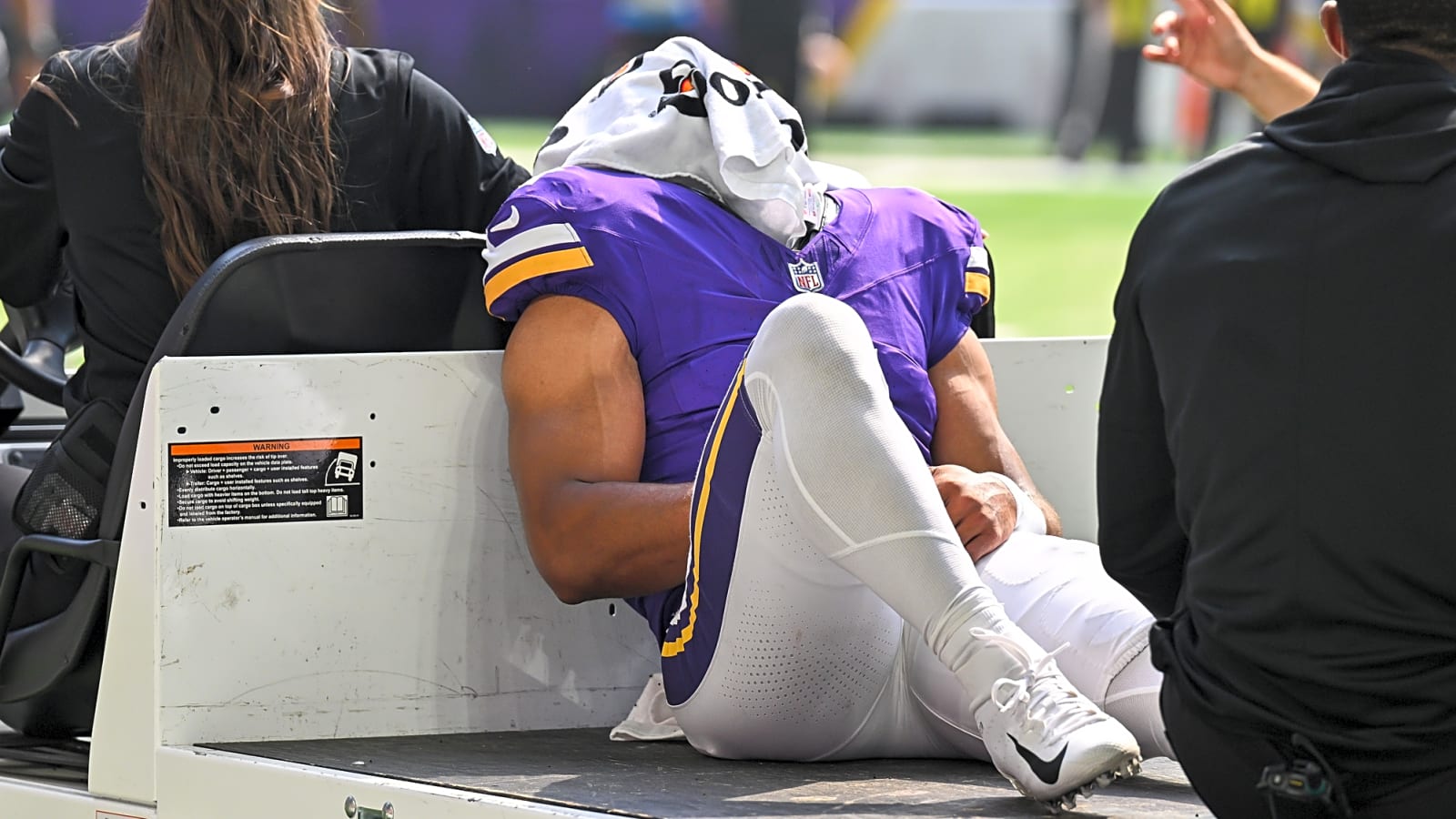 Vikings WR gets brutal injury news for second straight season