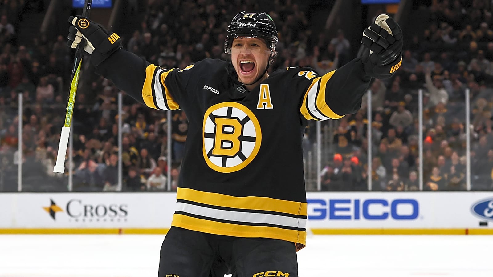 Another Boston Bruins Member is Olympic Bound