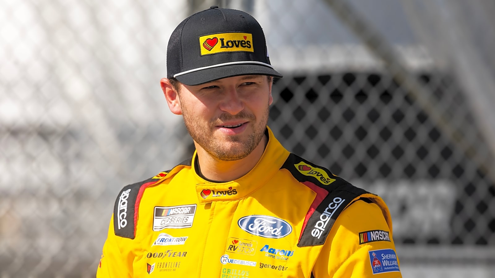 Gilliland discusses being elder statesman of Front Row Motorsports