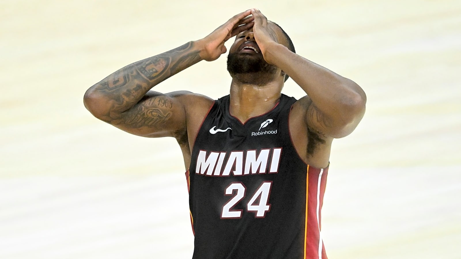 Heat return to Miami down 0-2