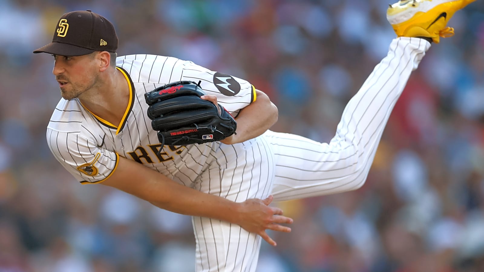 Bryan Hoeing Weighing Elbow Surgery