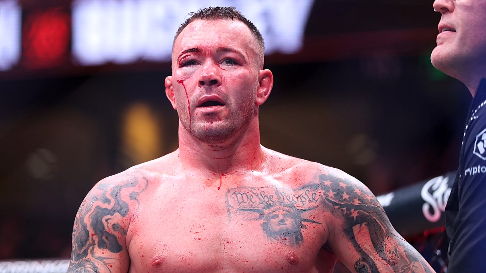 Colby Covington: ‘He’ a f****ing nobody’