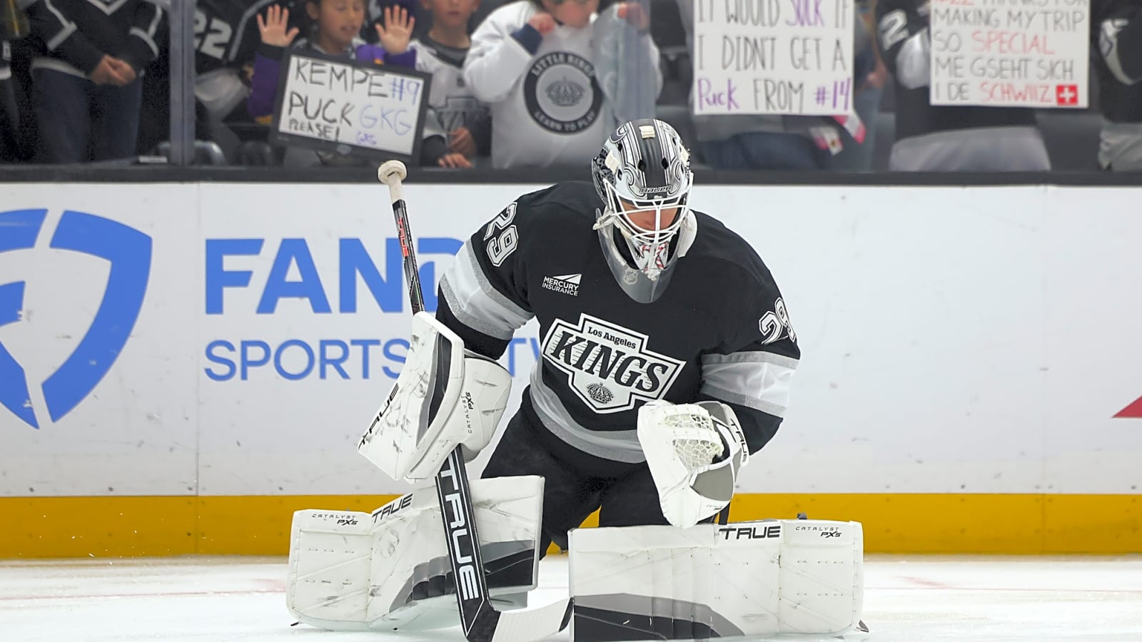 Lightning claim Pheonix Copley off waivers from Kings