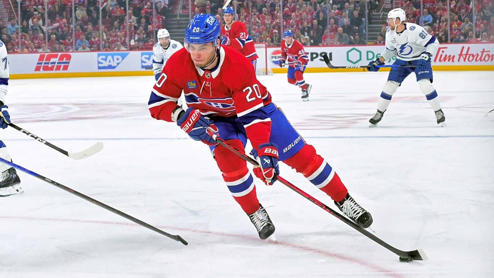 The hit on Juraj Slafkovsky: it brings to mind the Alexandre Carrier vs. Tom Wilson incident