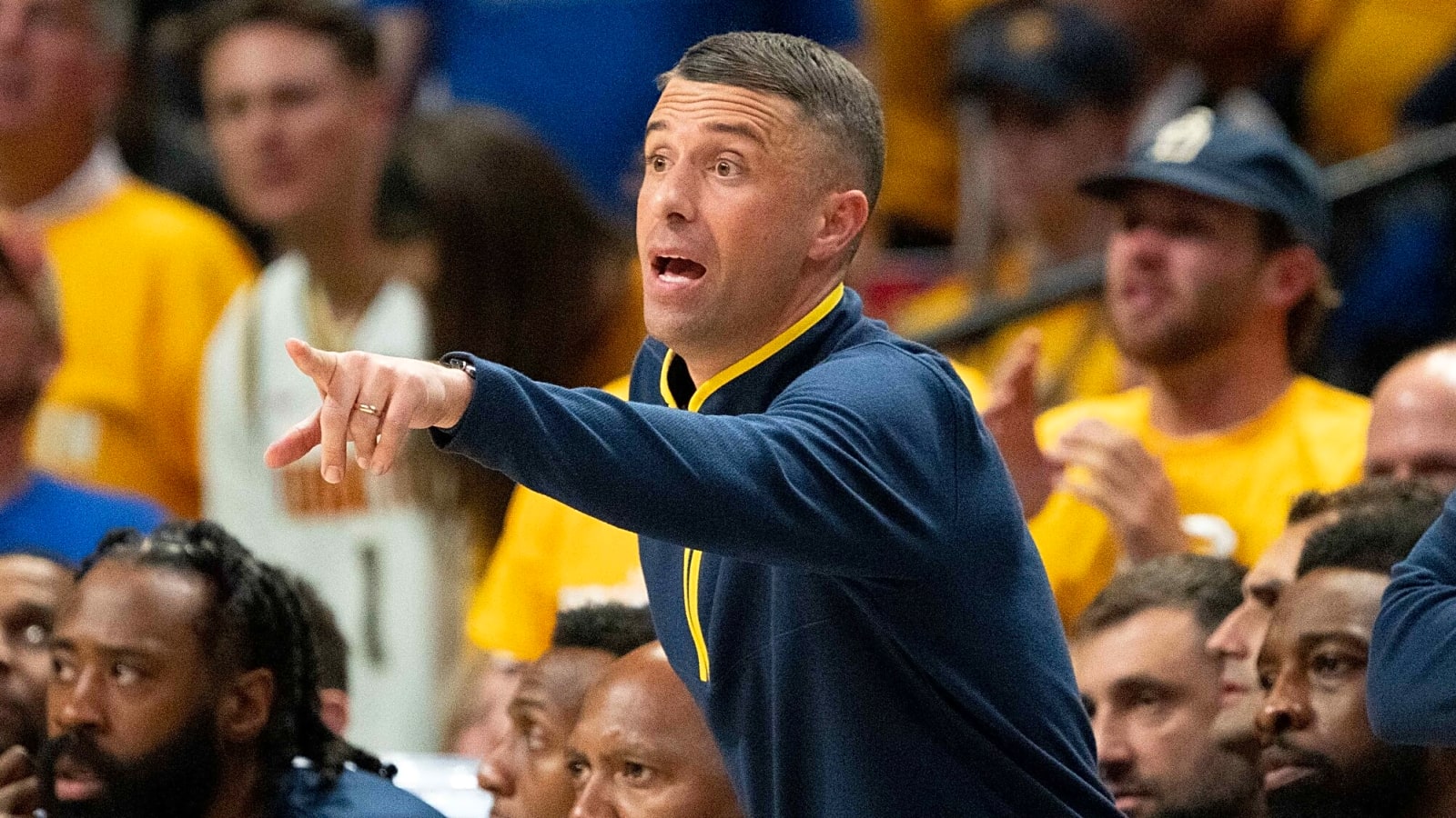 Nuggets cleaning house with coaching staff