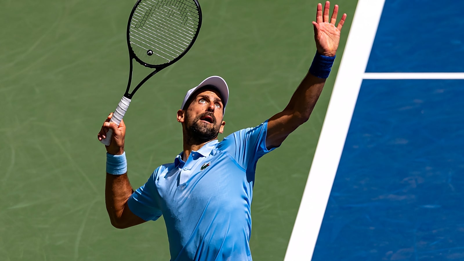 Still a struggle but through unscathed: Novak Djokovic avoids Zachary Svajda scare in four sets at US Open