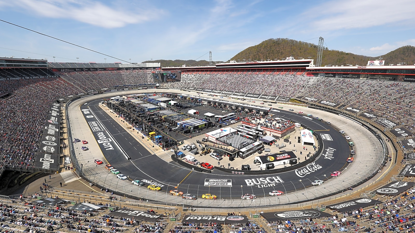 Speedway Motorsports CEO has bold idea for Bristol Motor Speedway