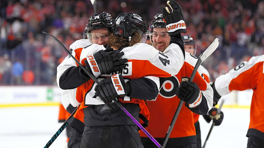 Flyers edge Stars 2–1 in OT, with Zegras delivering the winner