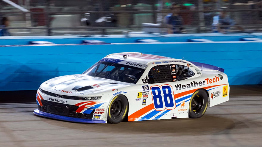 Connor Zilisch, Rolex 24 Field Navigate Extended Overnight Caution