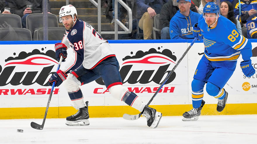 Boone Jenner Extension Will Shape Blue Jackets’ Trade Deadline