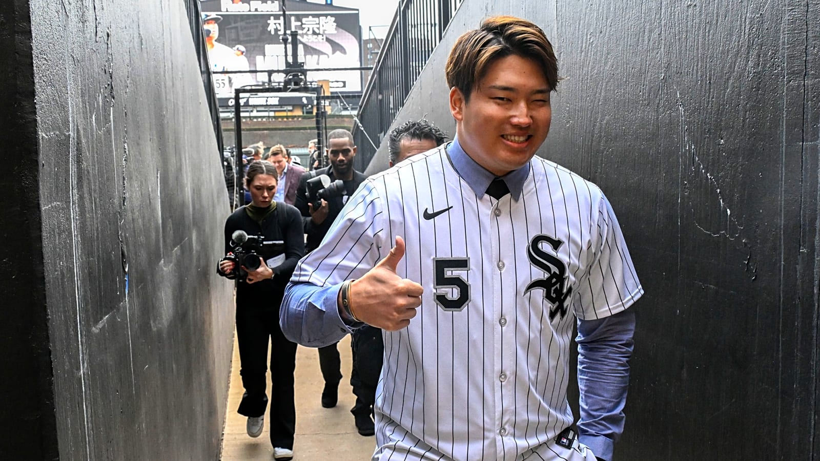 White Sox misspelled their star acquisition’s name on his locker