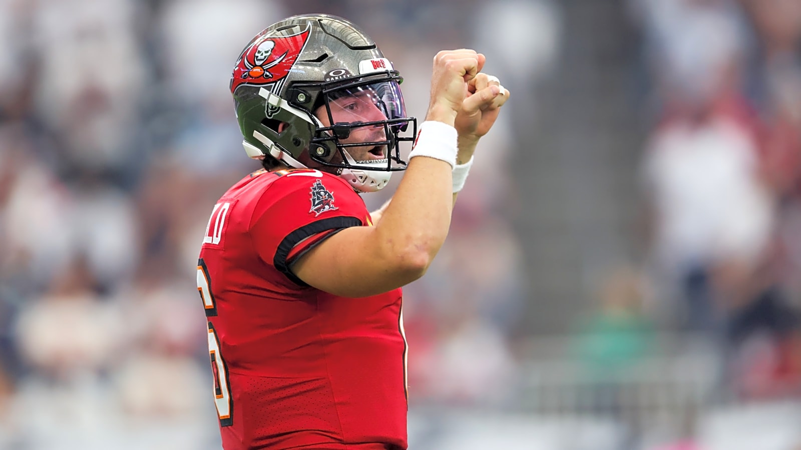 Are Bucs concerned about Mayfield's playing style after latest scare?