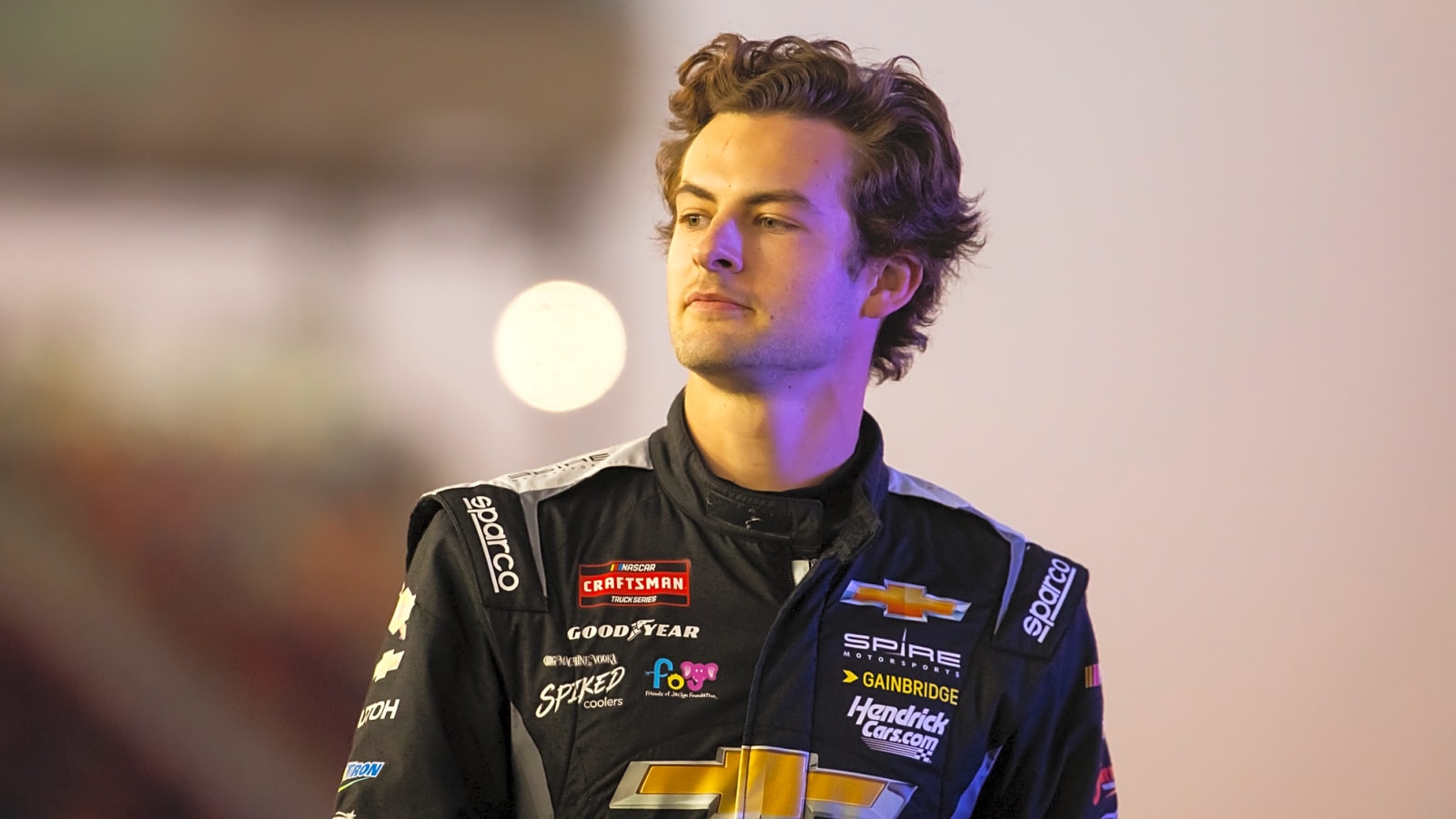 Connor Mosack paces NASCAR Truck Series practice at Pocono
