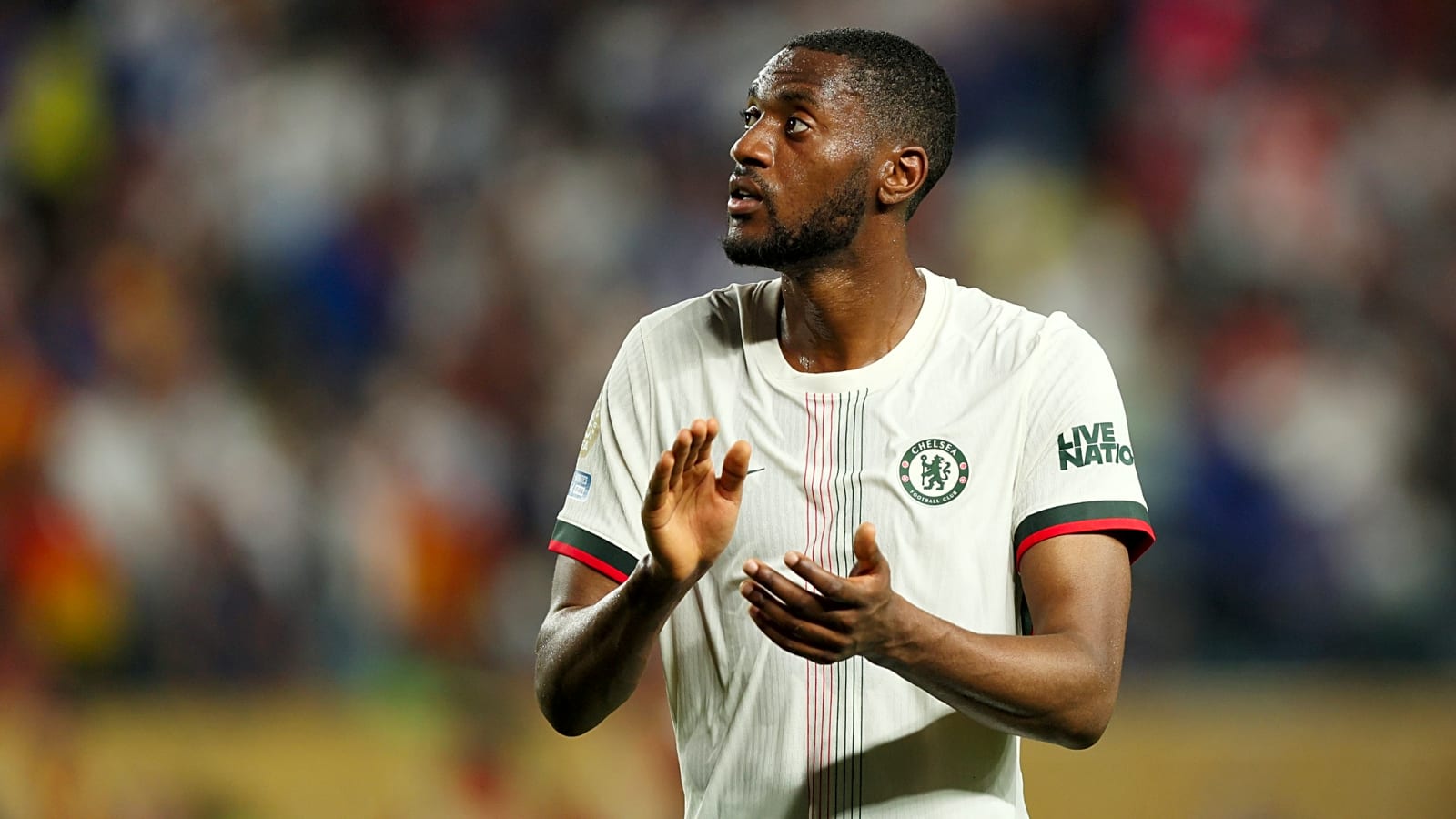 Quietly rising up: Chelsea’s man of the match vs ES Tunis also wore the captains armband
