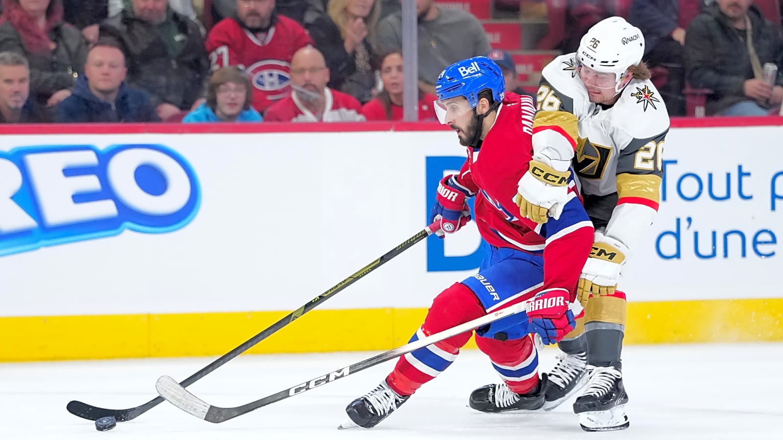 Golden Knights Recall Jonas Rondbjerg; Reassign Alexander Holtz