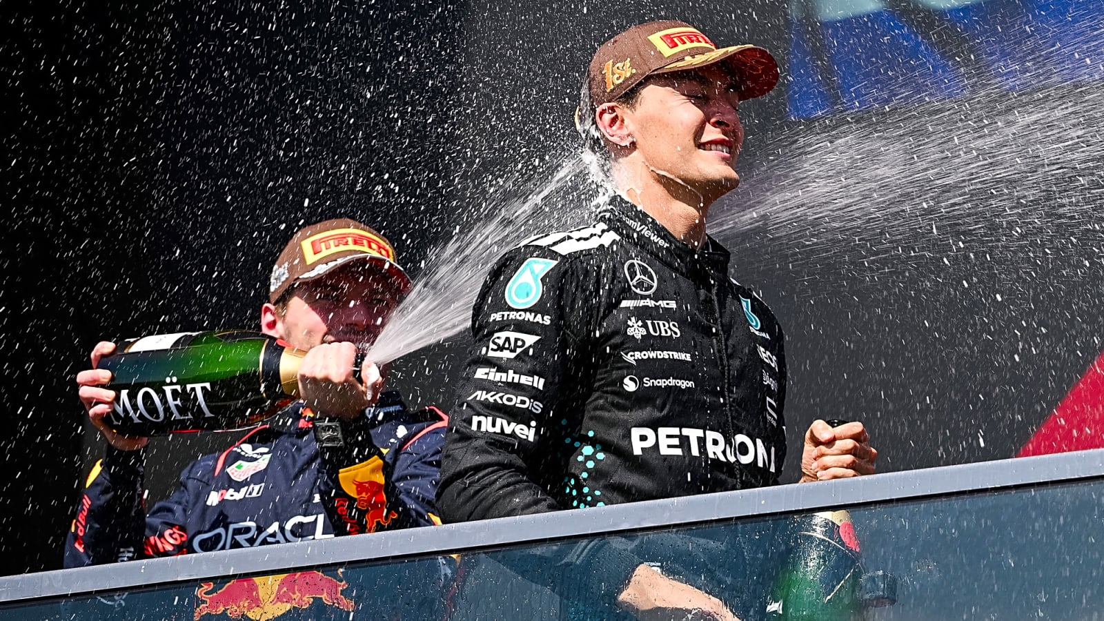 Ex-Red Bull Driver Gives New Theory over Max Verstappen Mercedes Rumors
