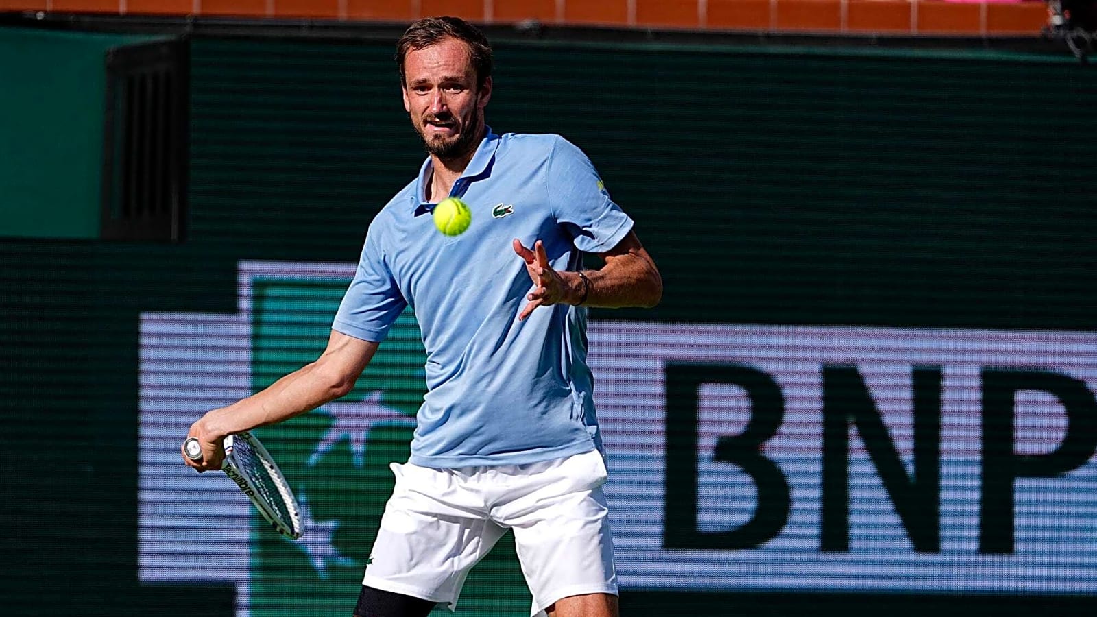 Daniil Medvedev’s Miami Open Prep Derailed By Missing Luggage