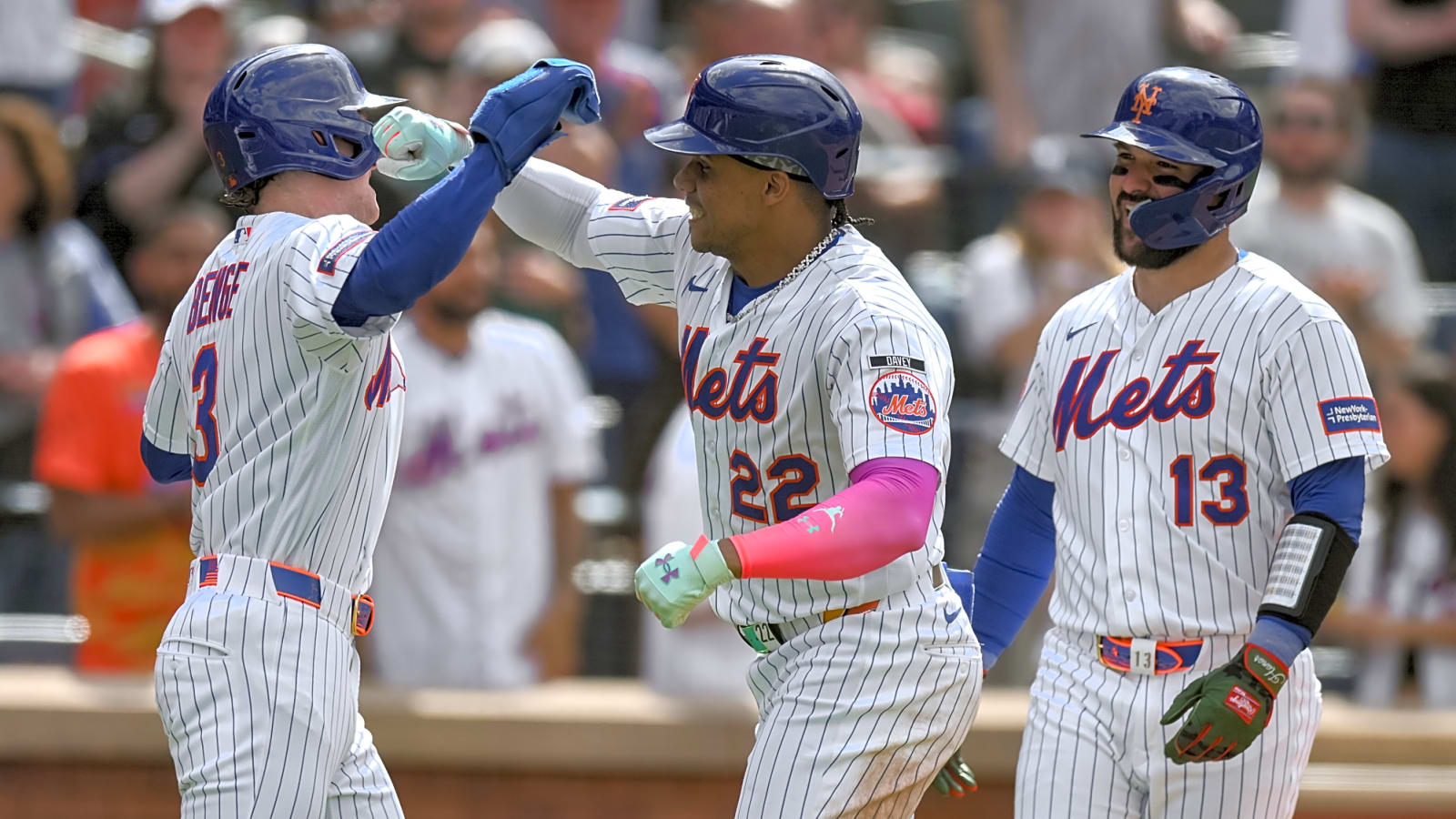Juan Soto's clutch hitting sparks joy for struggling Mets
