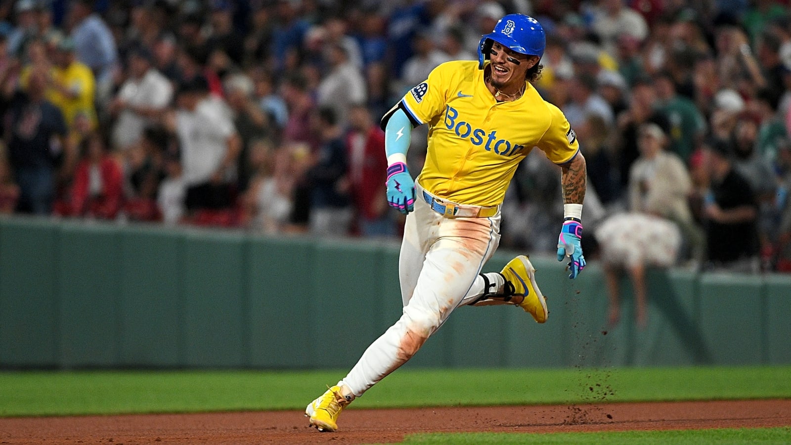 Jarren Duran makes embarrassing baserunning mistake
