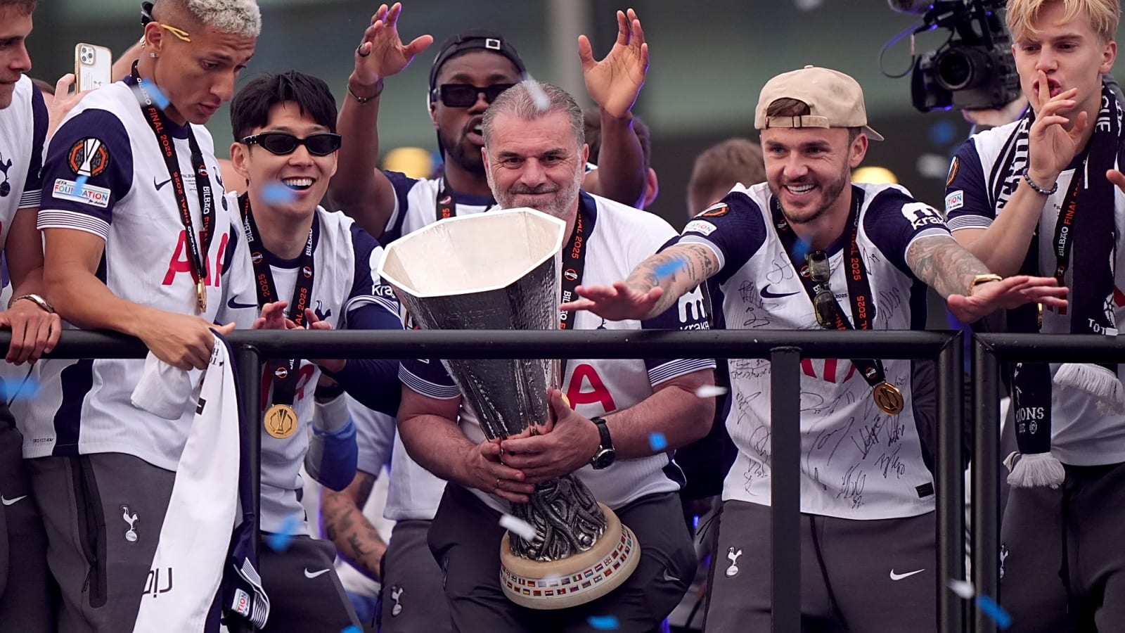 'Had enough'- Pundit backs Ange Postecoglou to be the master of his Tottenham destiny