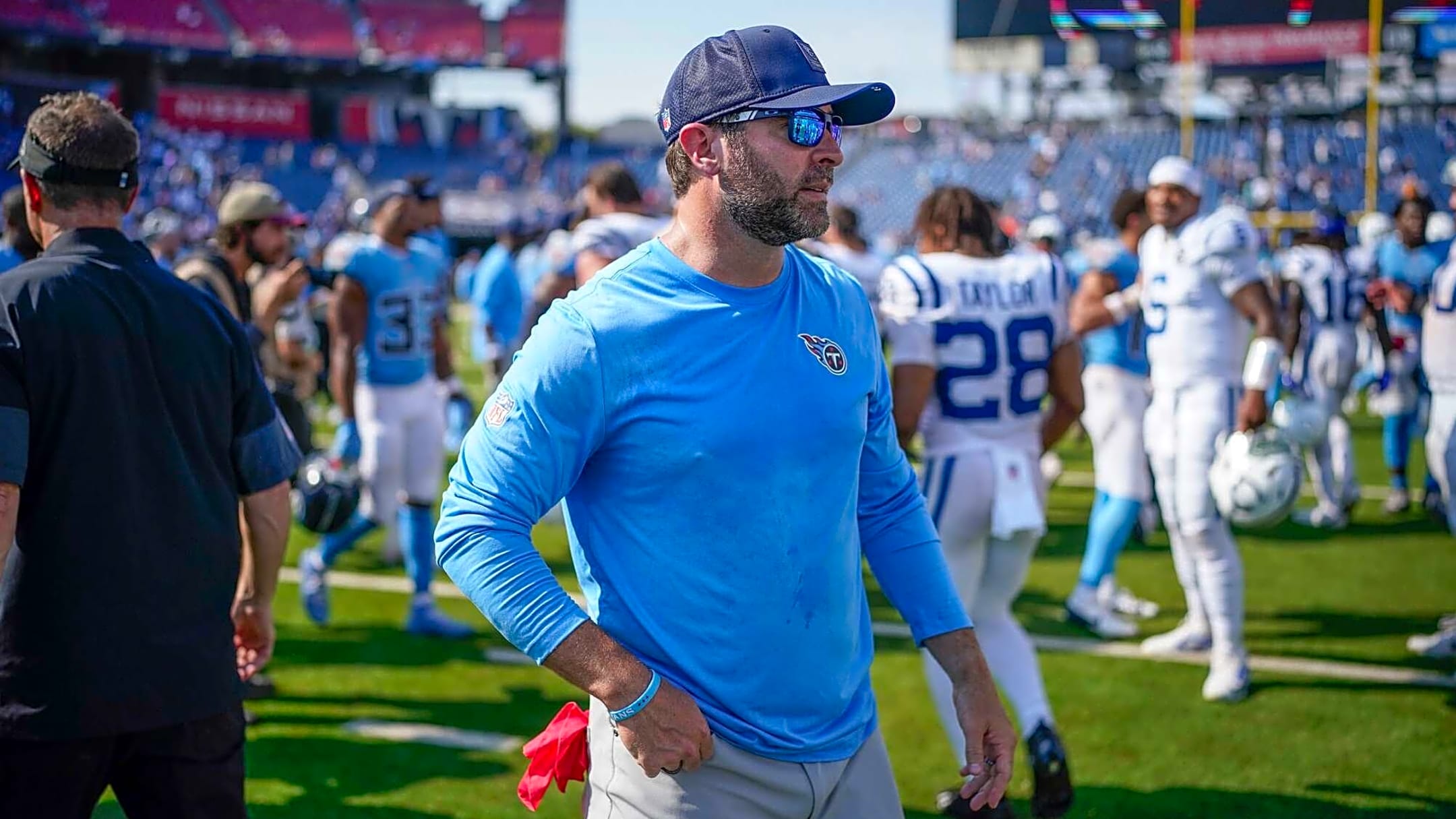 Why the Titans decided to pull the plug on firing Brian Callahan now before Mike Vrabel's Patriots returned to Nashville