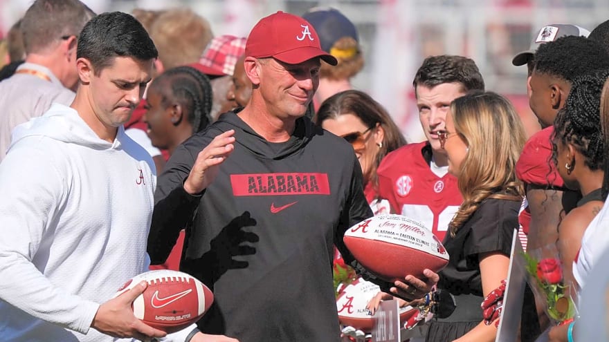 ESPN updates Alabama football’s playoff chances ahead of Iron Bowl