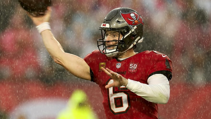 Buccaneers Reportedly Concerned About One Aspect of Baker Mayfield’s Game