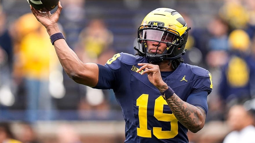 Michigan makes major decision regarding Bryce Underwood