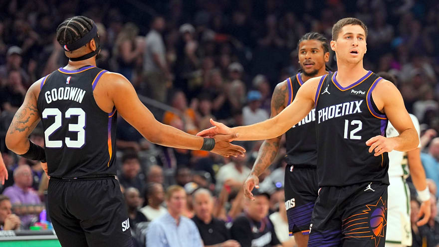 Opportunity meets production as Collin Gillespie nears Suns’ 3-point record