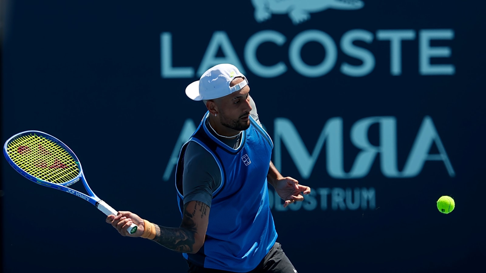 'I never felt more comfortable at any other event': Nick Kyrgios confirms comeback tournament after four months out