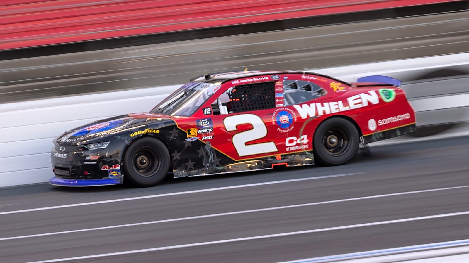 Heated Exchange: Jesse Love and Nick Sanchez in Post-Race Dust-Up at Las Vegas