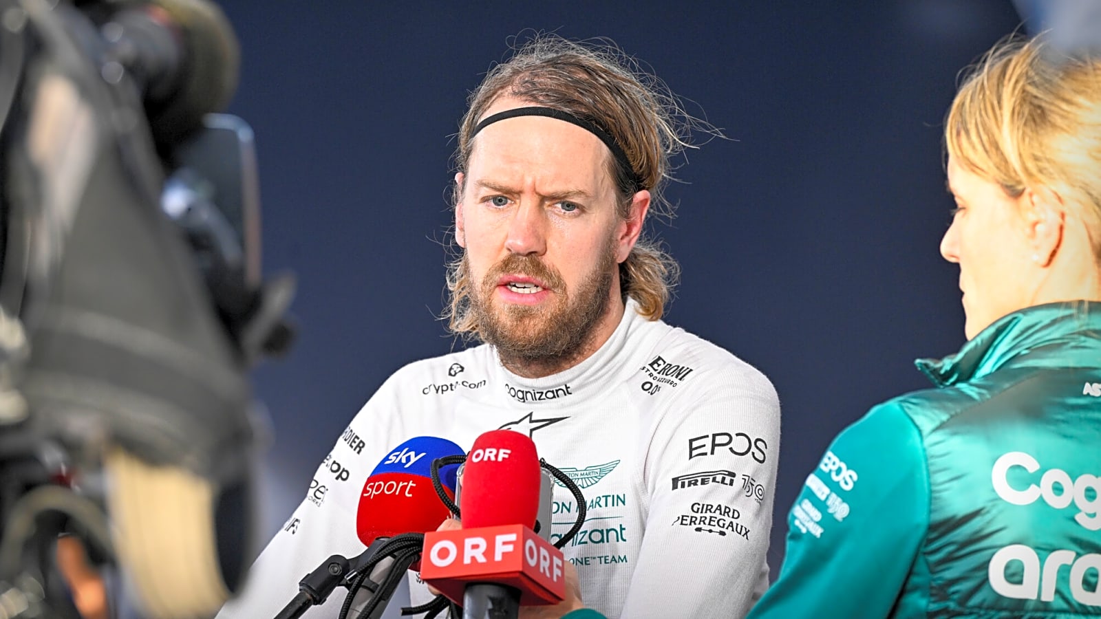 Sebastian Vettel breaks silence on potentially replacing Helmut Marko at Red Bull