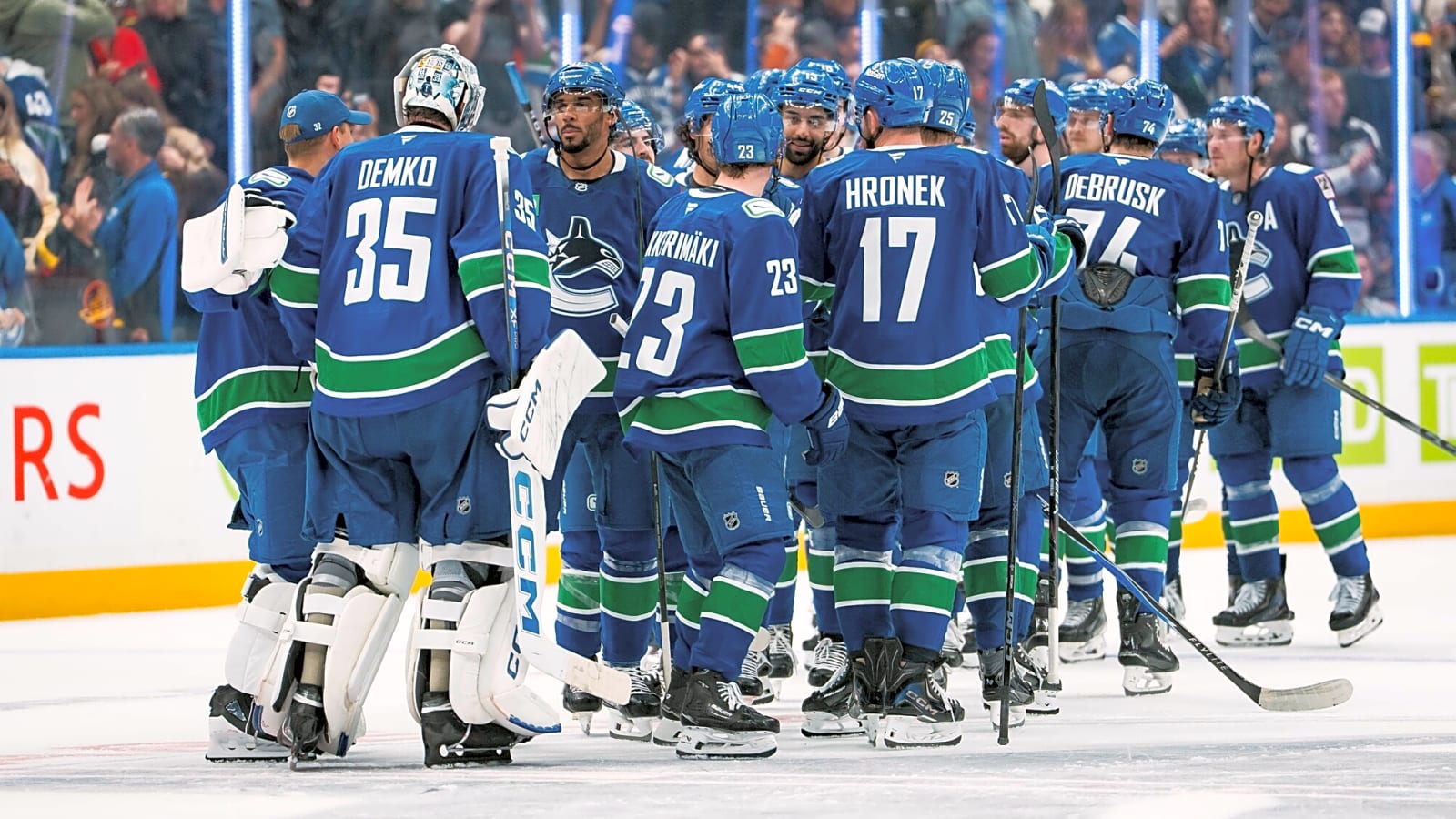 Patrik Allvin gives his thoughts on Canucks’ roster heading into 2025-26 NHL season