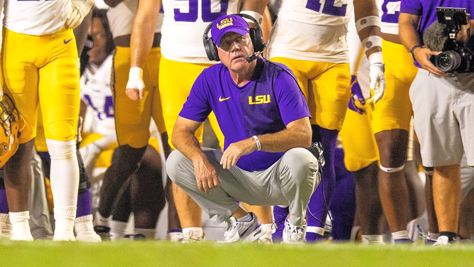 Orange Beach 6-foot-6 2028 TE reacts to LSU offer