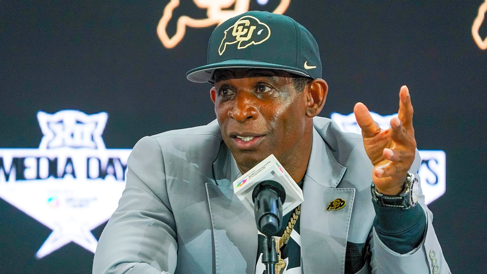 Deion Sanders announces he was treated for cancer