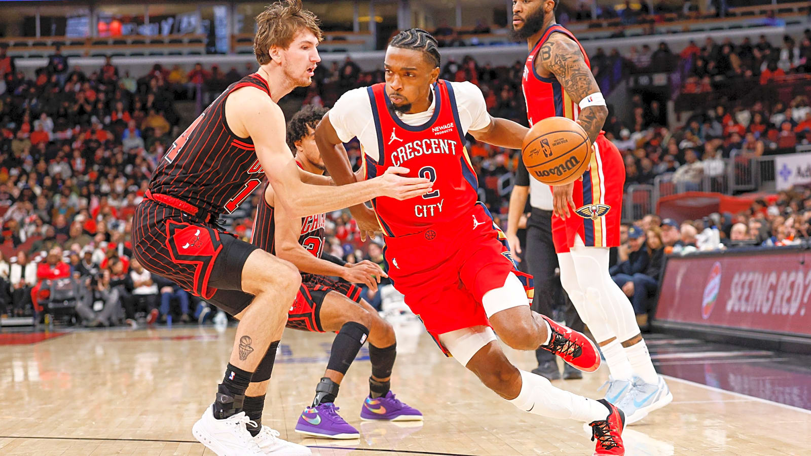 Lakers, Warriors reportedly place trade calls to Pelicans