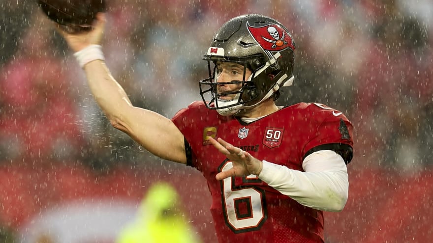 Bucs QB Baker Mayfield May Get A Record Contract If He Hits Free Agency