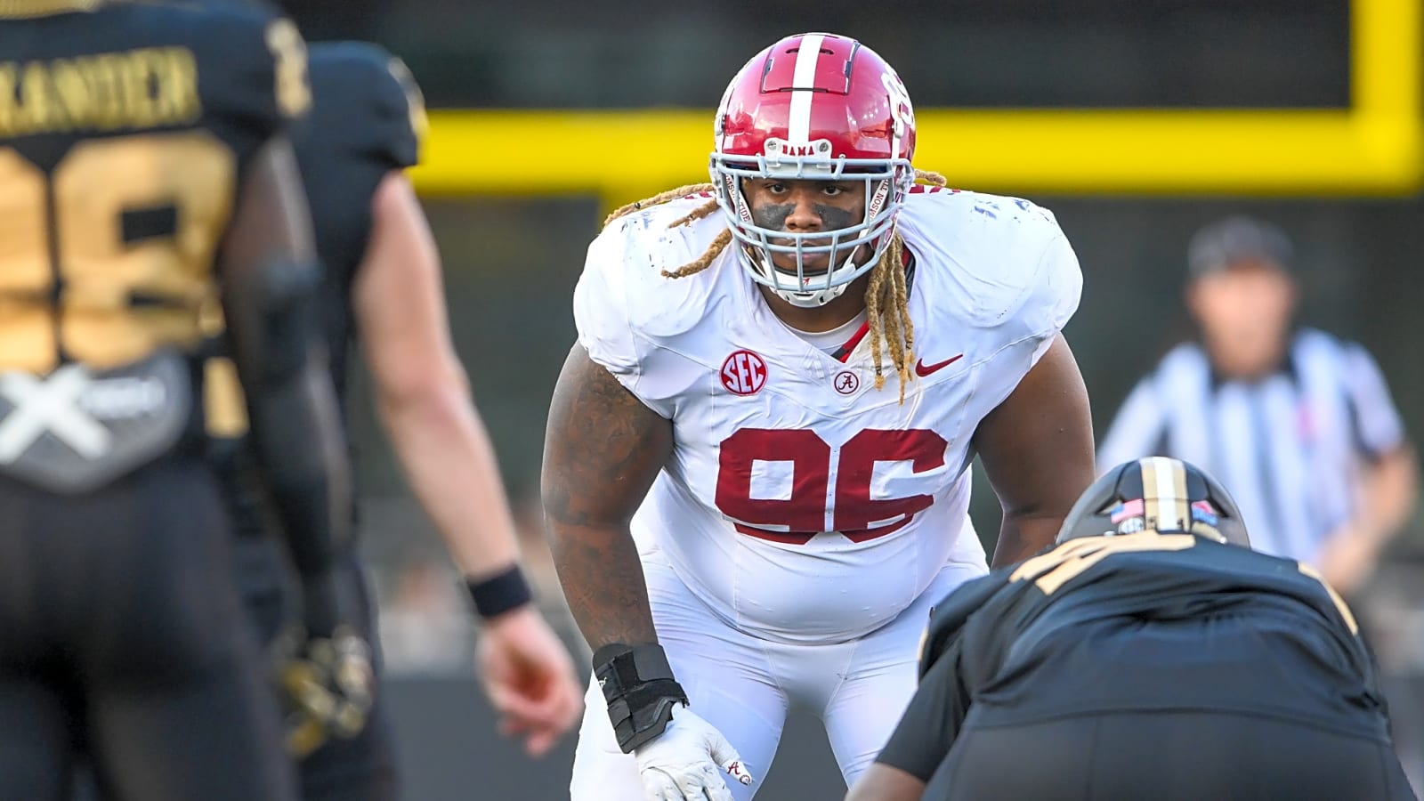 Alabama defensive linemen tell why Tide’s offensive line has potential to be college football’s best