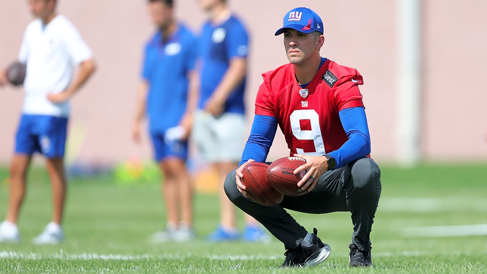 Giants designate K Graham Gano for return