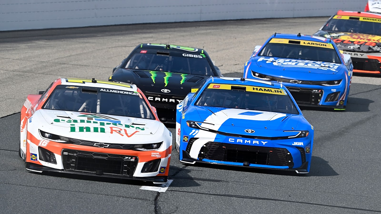 Why a win in Round of 8 opener at Vegas can lead to a NASCAR title