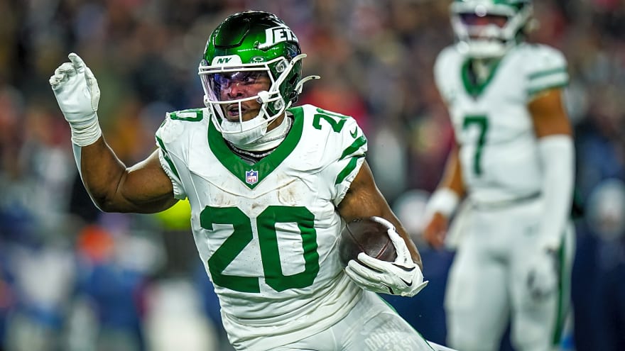 Jets want to retain Breece Hall; RB expected to have strong FA market