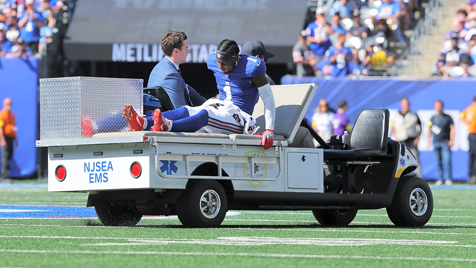 NFC Notes: A.J. Brown, Malik Nabers, Cowboys, Eagles, Giants