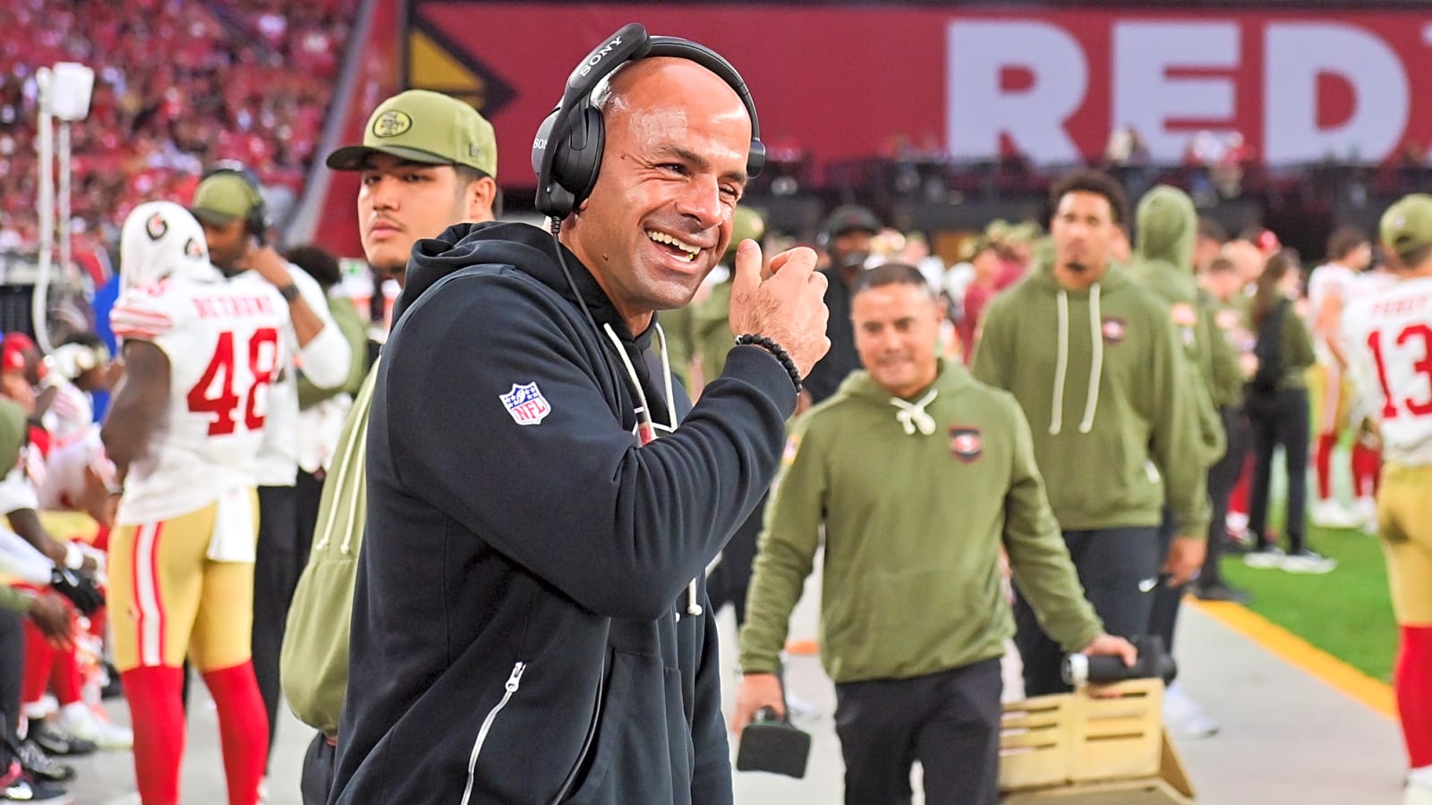 Cardinals Interviewing Robert Saleh For HC Thursday Evening