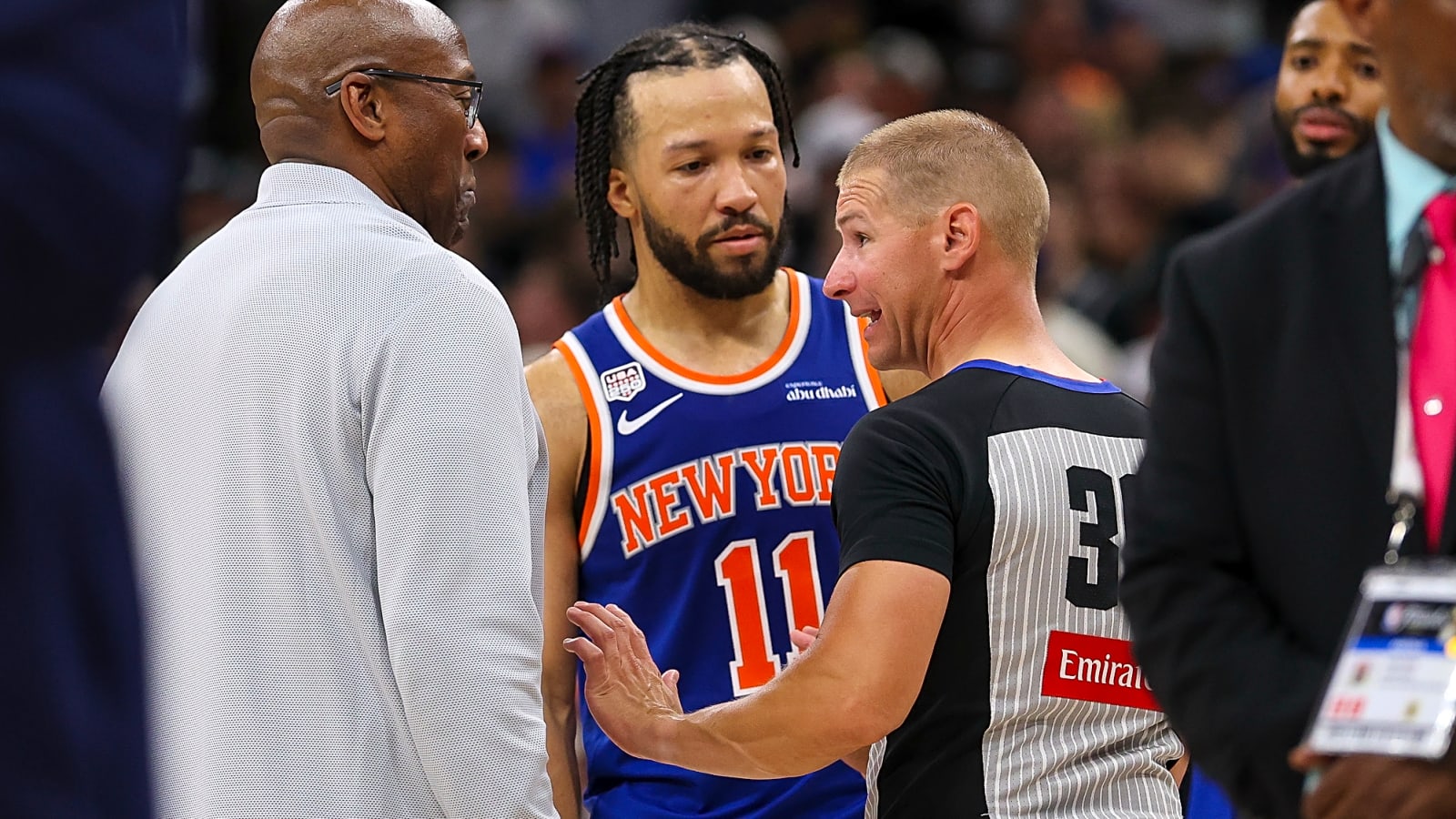 This was the world the last time the Knicks won the NBA Finals