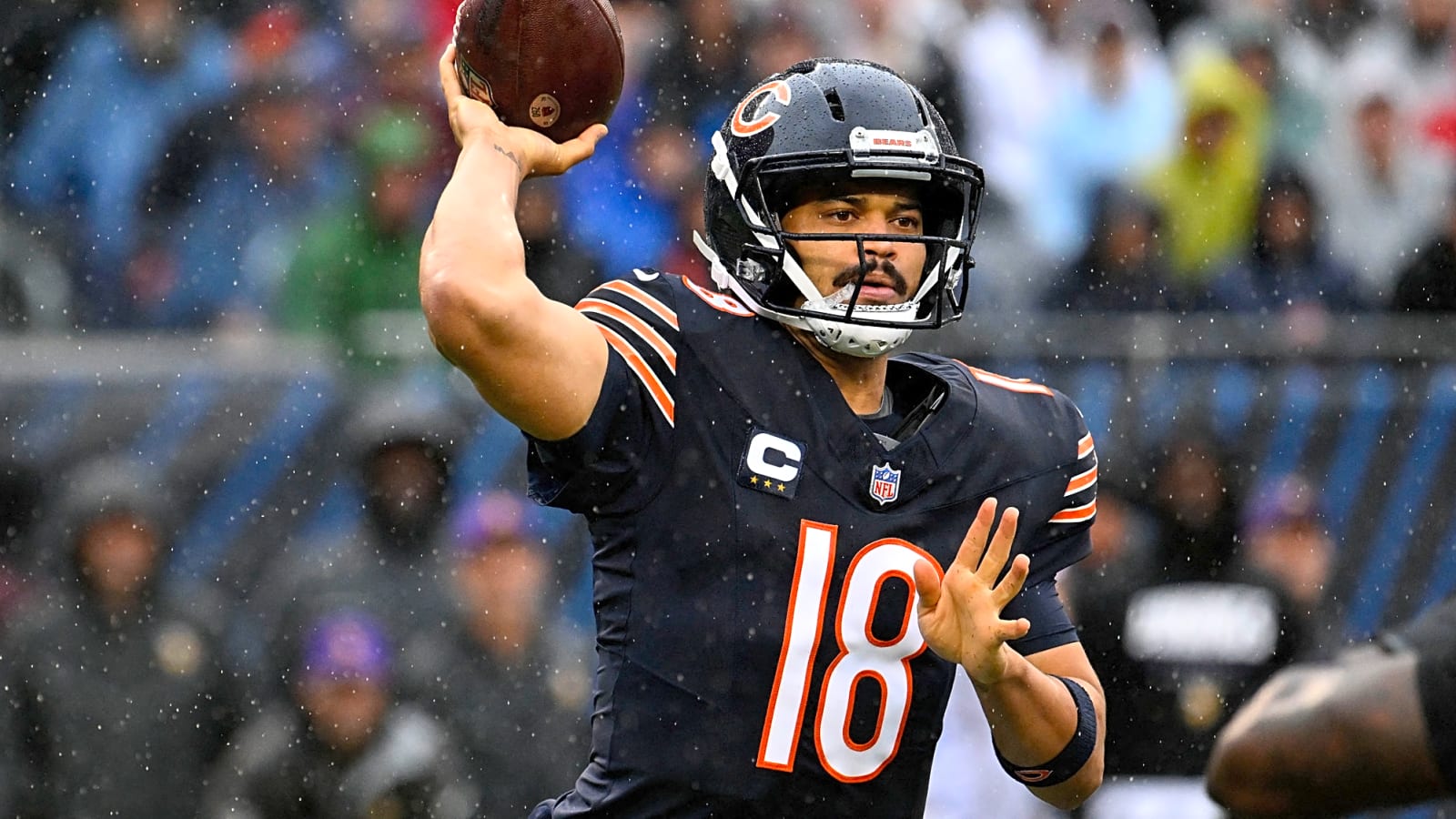 Tests reportedly confirm major injury update for Bears' Caleb Williams