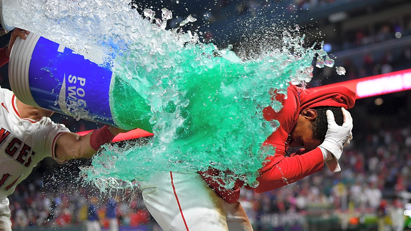 Christian Moore Ties Game, Then Wins It With Walk-Off Homer as Angels Edge Red Sox 3-2