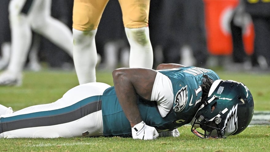 Report: AJ Brown trade is seen as ‘inevitable’