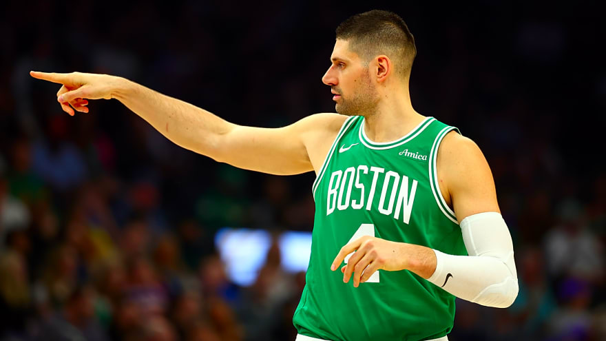 Celtics’ Nikola Vucevic: I’m still getting used to new offense, teammates