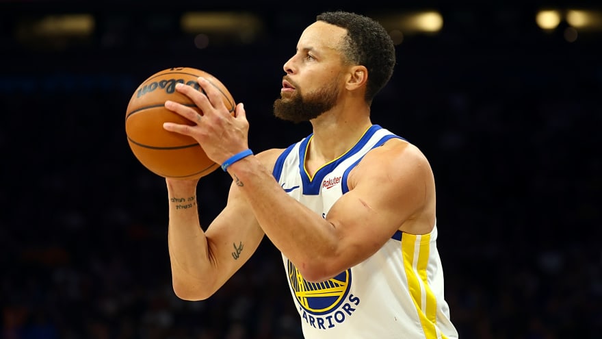 NBA Notes: Warriors, Stephen Curry, Blazers, Vit Krejci, Heat